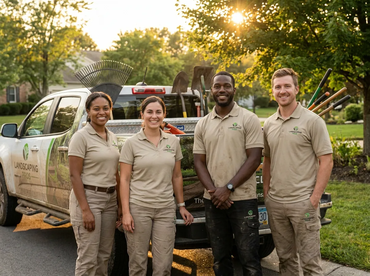 Landscaping company in Lohrville, IA