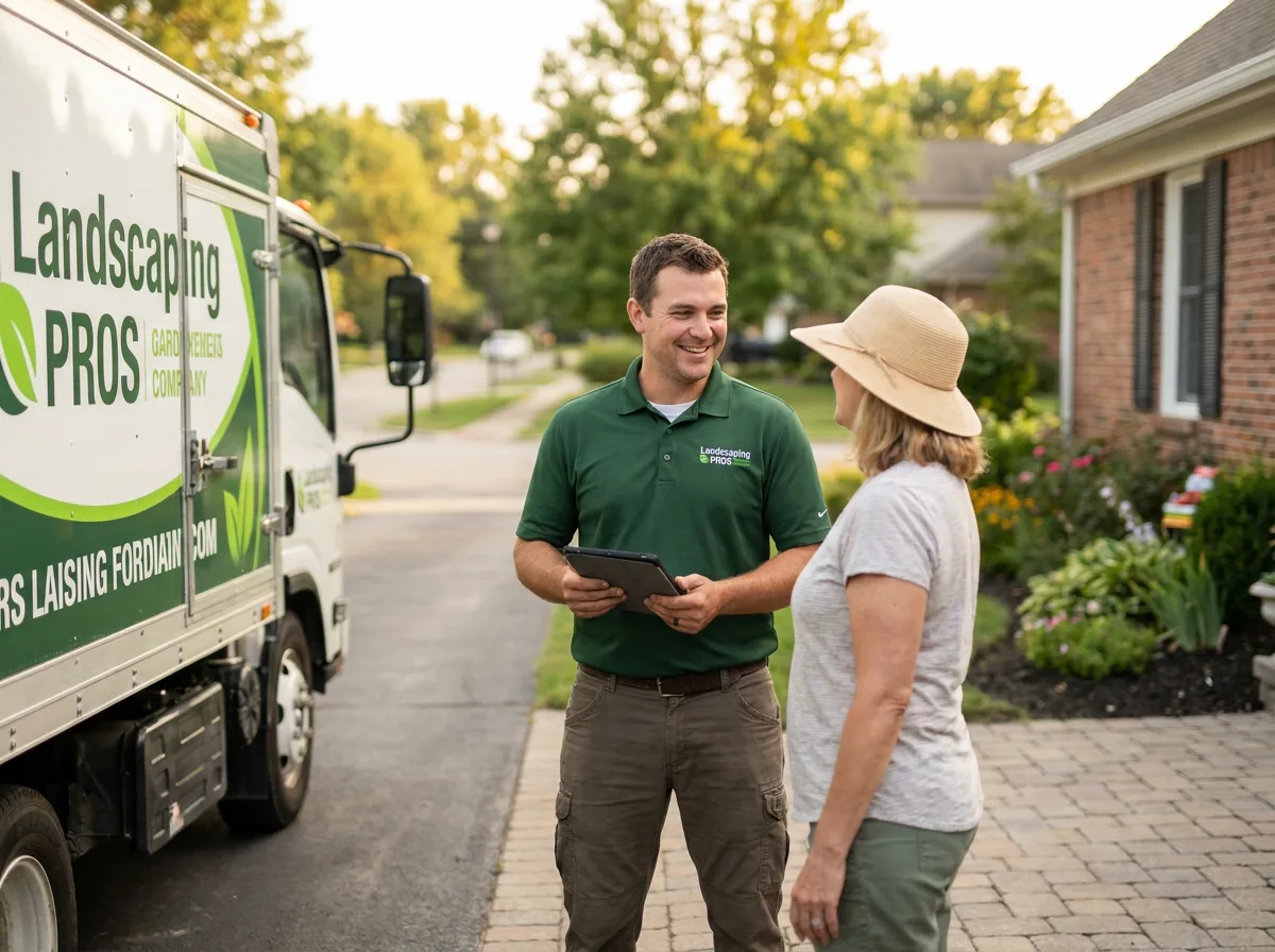 Landscaping Lohrville, IA FAQs